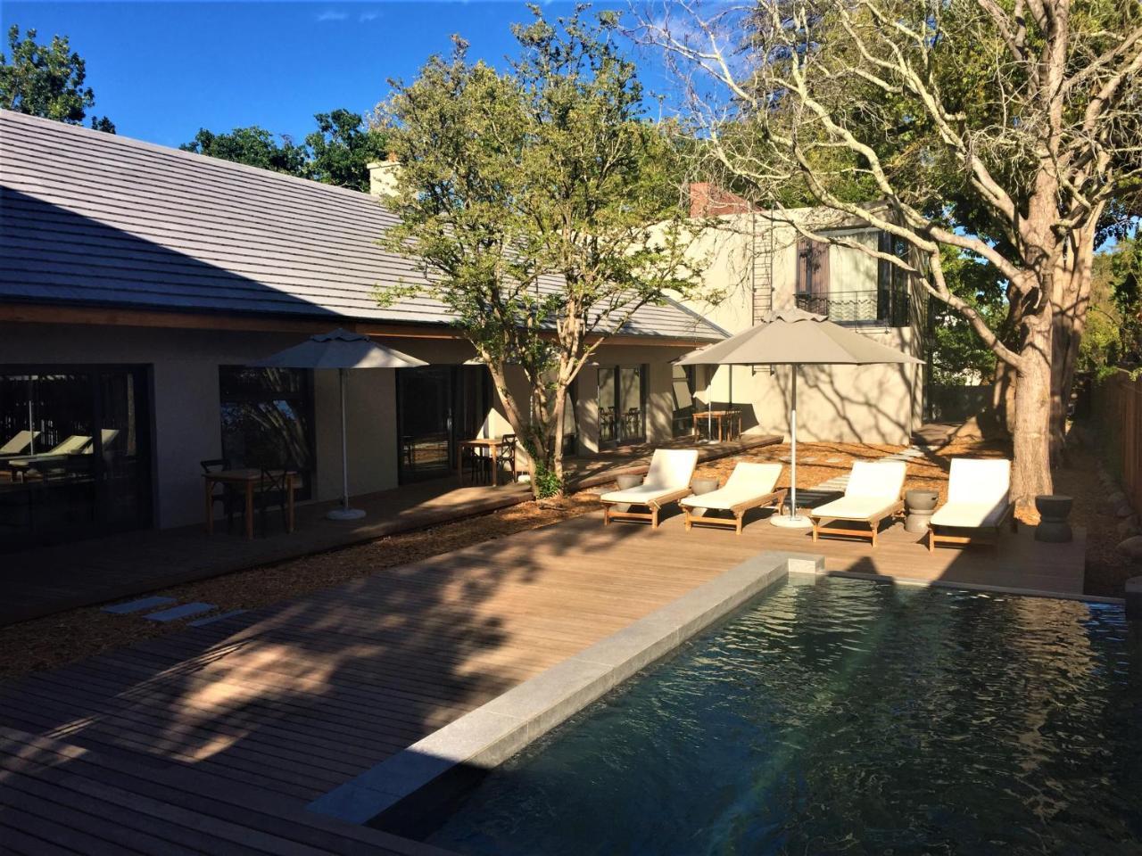 De Haas Living @ Die Laan 2 Stellenbosch Eksteriør billede