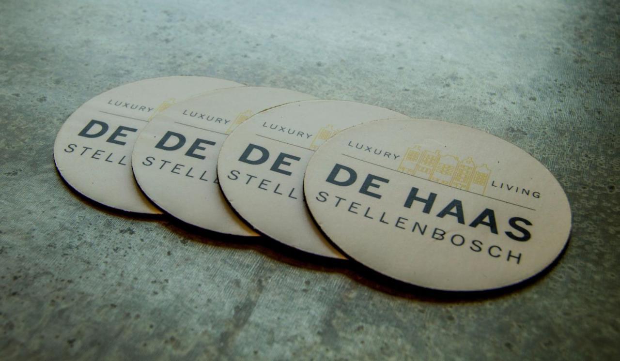 De Haas Living @ Die Laan 2 Stellenbosch Eksteriør billede