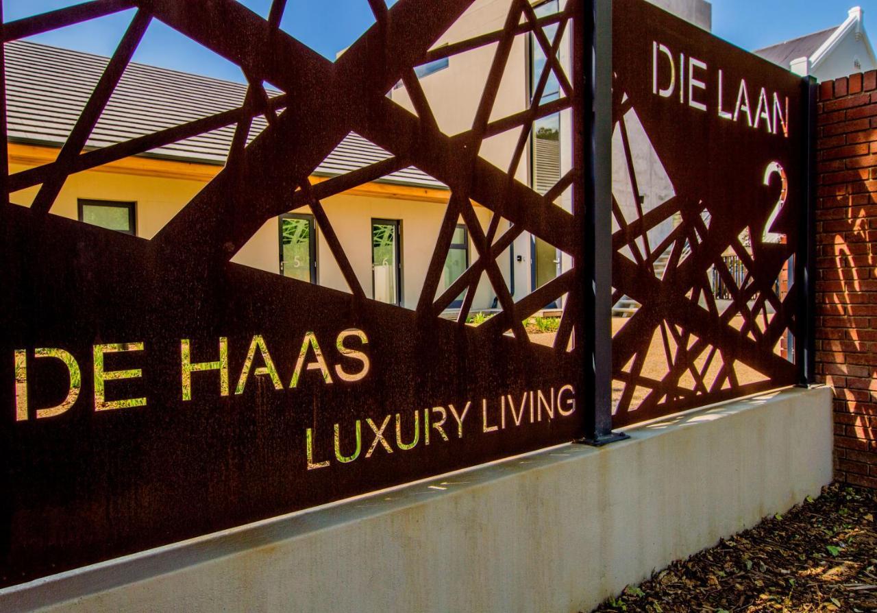 De Haas Living @ Die Laan 2 Stellenbosch Eksteriør billede