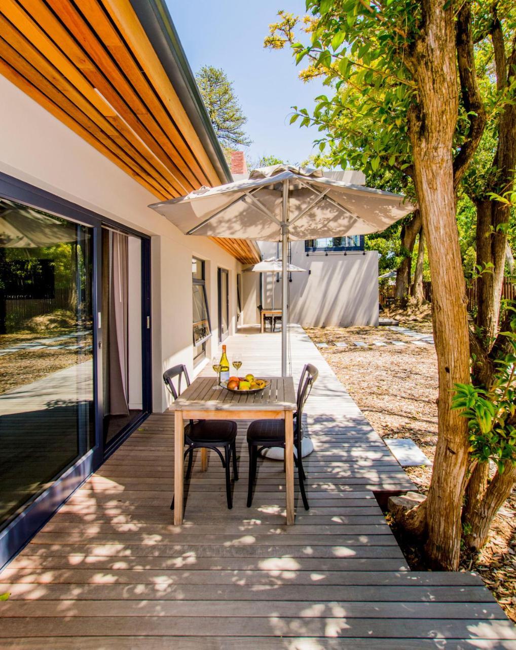De Haas Living @ Die Laan 2 Stellenbosch Eksteriør billede