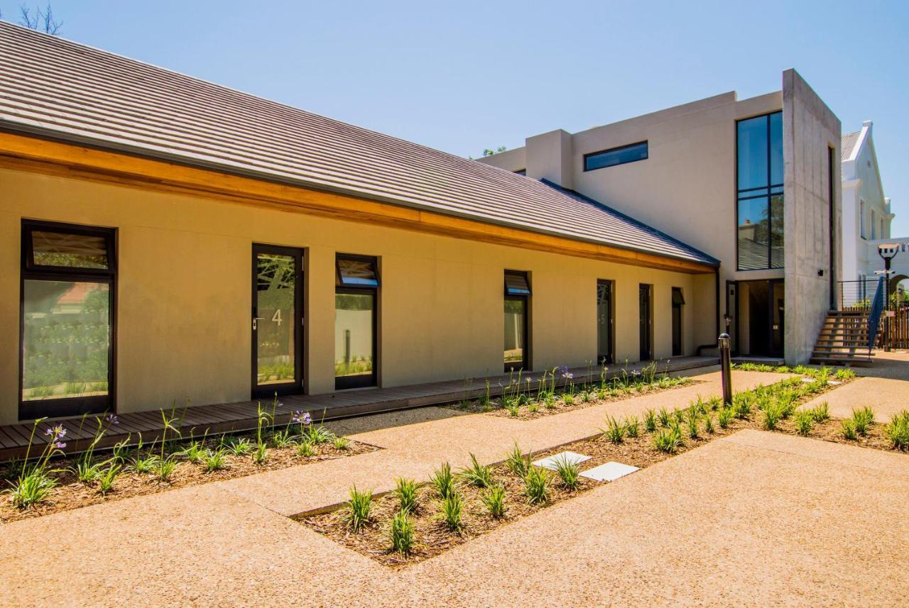 De Haas Living @ Die Laan 2 Stellenbosch Eksteriør billede